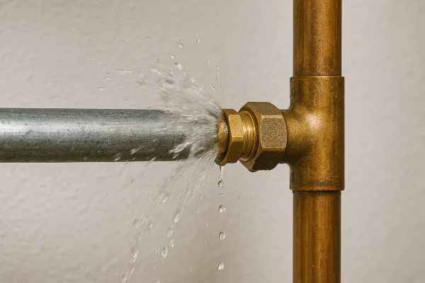 a male technician shaking hands with the customer from The Cedar Park Plumber in Cedar Park, TX - Toilet replacement
